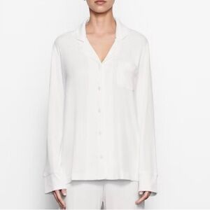 SKIMS Soft Lounge Long Sleeve Pajama Shirt